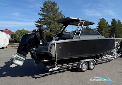 XO DSCVR 9 T-Top Motorboten 2021, met Mercury motor, Sweden