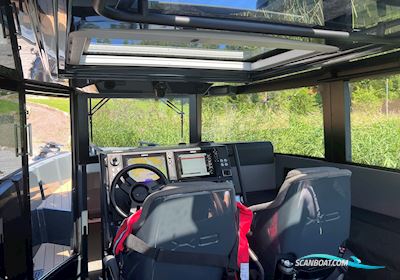 XO Explorer Motorboten 2019, met Mercury Verado 350 motor, Finland