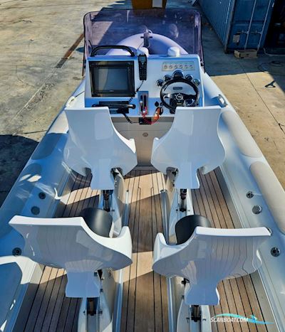 XTENDERS 6.3m Shuttle Motorboten 2013, met MERCURY DIESEL motor, Spain