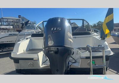 YAMARIN CROSS 57 BR Motorboten 2020, met Yamaha motor, Sweden