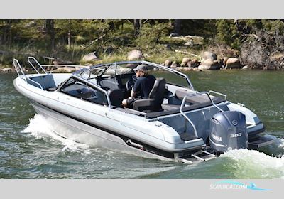 YAMARIN CROSS 75 BR Motorboten 2016, met  Yamaha motor, Sweden
