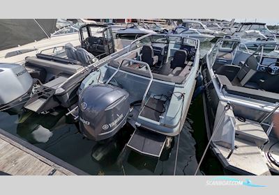 YAMARIN CROSS 75 BR Motorboten 2016, met  Yamaha motor, Sweden