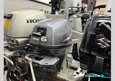 Yamaha 2 Cilinder Kortstaart 6PK Motorboten 2006, The Netherlands