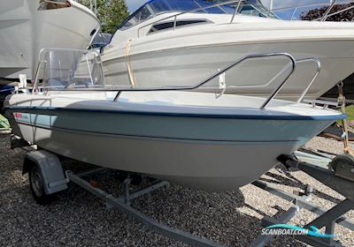 Yamarin 4300 Motorboten 1989, met Yamaha F25 motor, Denemarken