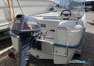 Yamarin 4300 Motorboten 1989, met Yamaha F25 motor, Denemarken