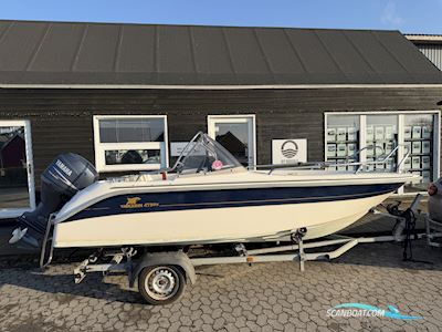 Yamarin 4730S m/Trailer Motorboten 2005, met Yamaha F60 4 Takt motor, Denemarken