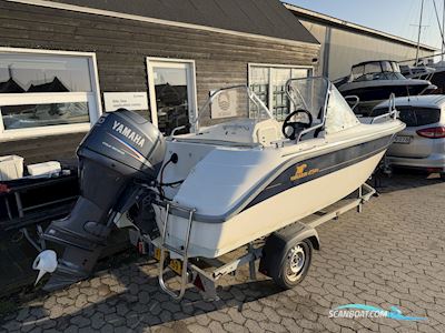 Yamarin 4730S m/Trailer Motorboten 2005, met Yamaha F60 4 Takt motor, Denemarken