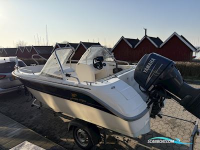 Yamarin 4730S m/Trailer Motorboten 2005, met Yamaha F60 4 Takt motor, Denemarken