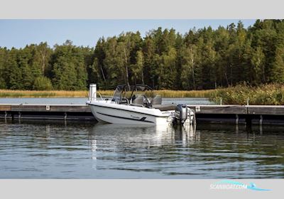 Yamarin 50 BR Motorboten 2024, met Yamaha motor, Sweden