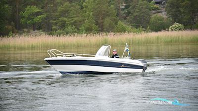 Yamarin 5010 Motorboten 2003, met Yamaha motor, Sweden