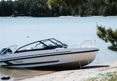 Yamarin 59 BR Premium Edit. Mit Yamaha F115LB Motorboten 2023, met Yamaha F115LB motor, Duitsland