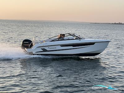 Yamarin 60 DC Motorboten 2022, met Yamaha VF115XA motor, Denemarken