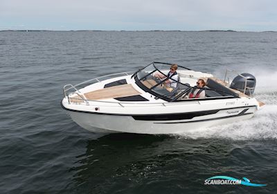 Yamarin 63 DC Motorboten 2023, met Yamaha F115Detx motor, Denemarken