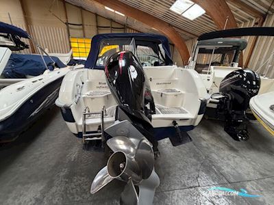 Yamarin 64 DC Med Mercury 150 HK Pro XS – Kun 115 Timer – Garanti Til 2027 Motorboten 2006, met Mercury Proxs motor, Denemarken