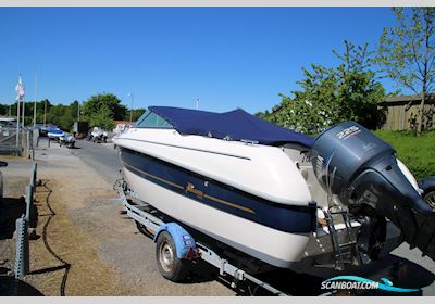 Yamarin 64 DC Motorboten 2006, met Yamaha F225Betx motor, Denemarken