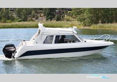 Yamarin 650 Bigcatch Motorboten 2001, met Mercury motor, Sweden