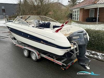 Yamarin 76 DC med 250 hk Yamaha Motorboten 2007, met Yamaha motor, Denemarken