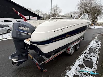 Yamarin 76 DC med 250 hk Yamaha Motorboten 2007, met Yamaha motor, Denemarken