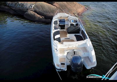 Yamarin 79 DC Motorboten 2024, met Yamaha F225BETX motor, Denemarken