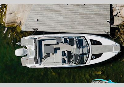 Yamarin 88 DC Motorboten 2024, met XF425Xsa2 White motor, Denemarken