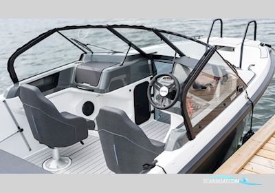 Yamarin Cross 55 BR Motorboten 2025, met Yamaha motor, Sweden