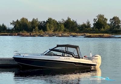 Yamarin Cross 75 BR Motorboten 2016, met Yamaha motor, Sweden