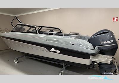Yamarin Cross 75 BR Motorboten 2014, met Yamaha motor, Sweden