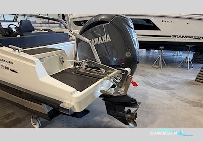Yamarin Cross 75 BR Motorboten 2021, met Yamaha motor, Sweden