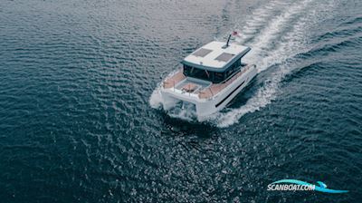 Yaren Yacht N32 Katamaran Motorboten 2023, met Yanmar SD 80 motor, Turkey