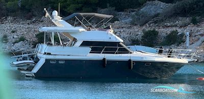 Yaretti 42 Motorboten 1993, met Caterpillar V8 motor, Kroatië