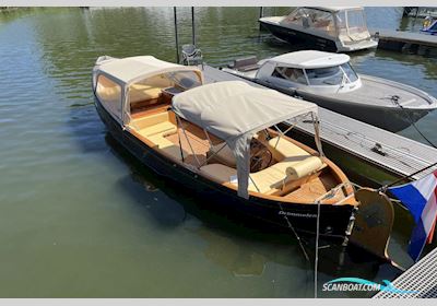 Zalmschouw Kingfish Motorboten 2009, met Yanmar 40 pk. motor, The Netherlands