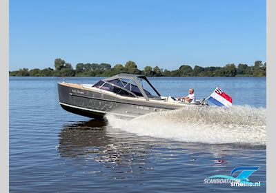 Zarro Maxx 27 Motorboten 2018, met Mercury TDI V6 motor, The Netherlands