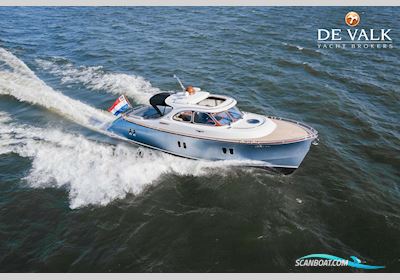 Zeelander Z44 Motorboten 2012, met Volvo Penta motor, The Netherlands
