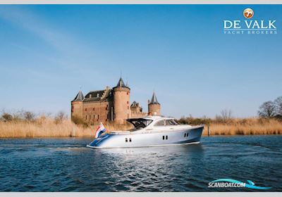 Zeelander Z44 Motorboten 2012, met Volvo Penta motor, The Netherlands
