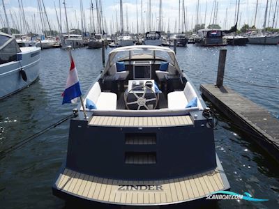 Zinder 880 Motorboten 2017, met Volvo Penta D3-200 motor, The Netherlands