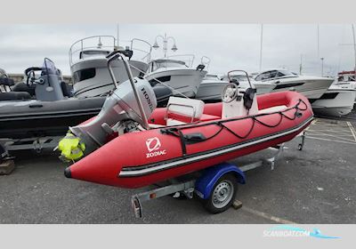 Zodiac Medline 500 Motorboten 2002, met Honda motor, Ierland