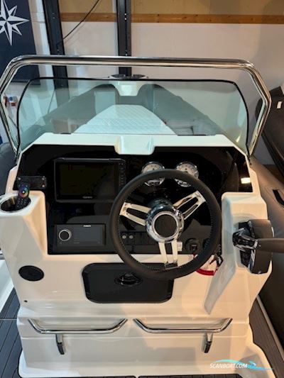 Zodiac Medline 7.5 GT Limited nr.26 Motorboten 2024, met Mercury motor, The Netherlands