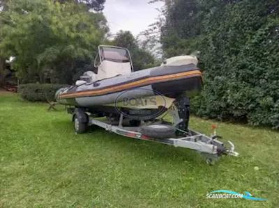 Zodiac OPEN PRO 550 + REMORQUE Motorboten 2014, met YAMAHA motor, France