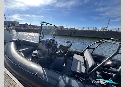 Zodiac Pro 5.5 Rib Motorboten 2022, met Mercury motor, United Kingdom