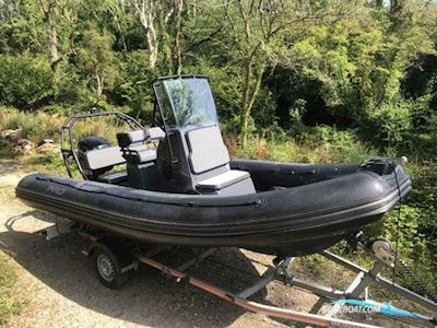 Zodiac Pro 5.5 Motorboten 2022, met Mercury motor, United Kingdom