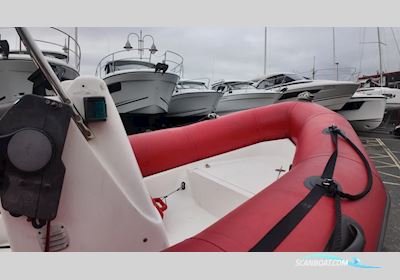 Zodiac Pro 9 Man Motorboten 2002, met Honda motor, Ierland