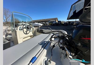 ?? Terhi 6020 m. Suzuki DF15 + Brenderup Trailer – Klar Til Vandet! ?? Motorboten 2008, met Suzuki motor, Denemarken