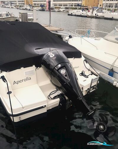 ??? Quicksilver 605 CR – Mercury 150 hk Efi (140,2 Timer) Motorboten 2022, met Mercury motor, Denemarken