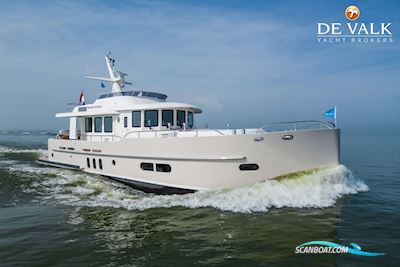 de Alm Grand Voyager 65 Motorboten 2024, met Volvo penta motor, The Netherlands