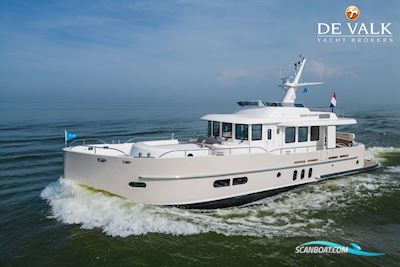 de Alm Grand Voyager 65 Motorboten 2024, met Volvo penta motor, The Netherlands