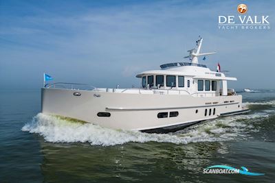 de Alm Grand Voyager 65 Motorboten 2024, met Volvo penta motor, The Netherlands