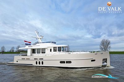 de Alm Grand Voyager 65 Motorboten 2024, met Volvo penta motor, The Netherlands