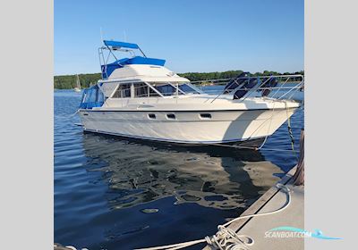 fairline Corniche 31 fly Motorboten 1990, met Volvo Penta TAMD 41 motor, Denemarken