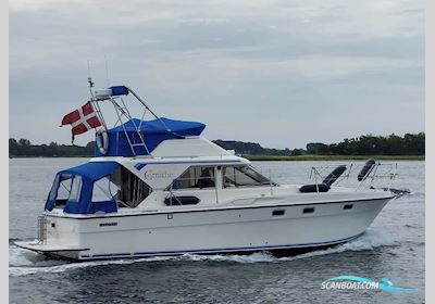 fairline Corniche 31 fly Motorboten 1990, met Volvo Penta TAMD 41 motor, Denemarken