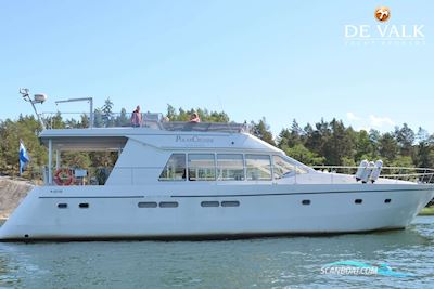 one-off Motor Yacht Motorboten 2015, met Sisu Diesel 84 CTIM  motor, Finland